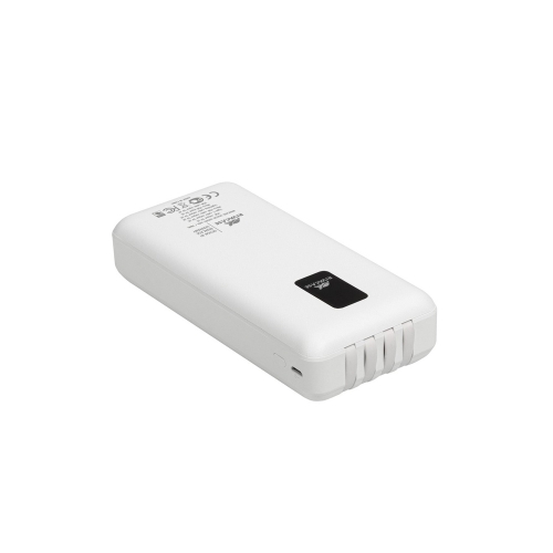 Внешний аккумулятор с дисплеем и встроенными кабелями VA2220, 20000 mAh