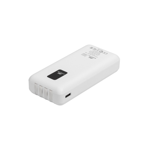 Внешний аккумулятор с дисплеем и встроенными кабелями VA2220, 20000 mAh
