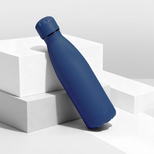 Вакуумная термобутылка "Vacuum bottle C1", soft touch, 500 мл — вариант цвета