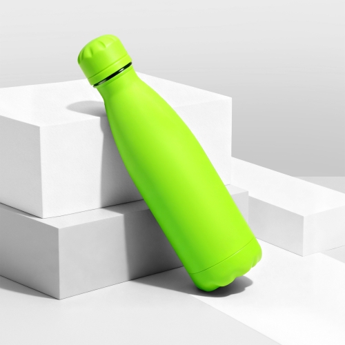 Вакуумная термобутылка "Vacuum bottle C1", soft touch, 500 мл — вариант цвета