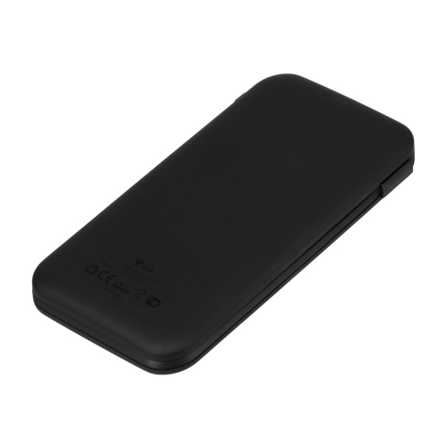 Внешний беспроводной аккумулятор с подсветкой лого «Astro», soft-touch, 10000 mAh