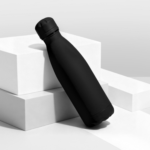 Вакуумная термобутылка "Vacuum bottle C1", soft touch, 500 мл — вариант цвета