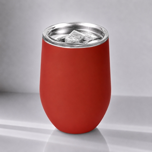 Термокружка «Vacuum mug C1», soft touch, 370 мл