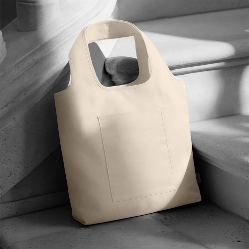 Сумка-шоппер «Vest» из хлопка 340 г/м2 — вариант цвета