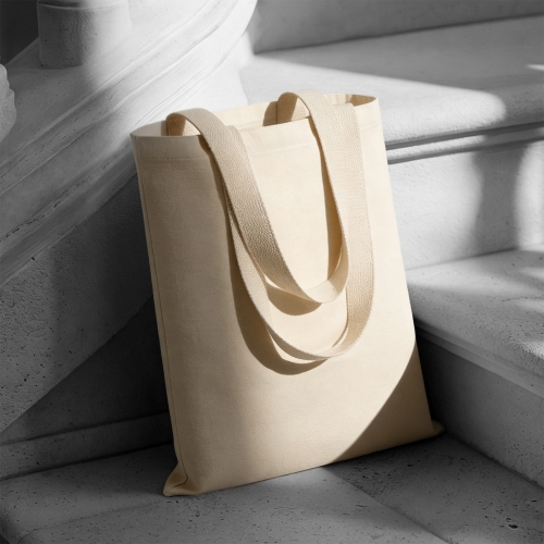 Сумка для шопинга «Steady» хлопковая с парусиновыми ручками, 260 г/м2 — вариант цвета
