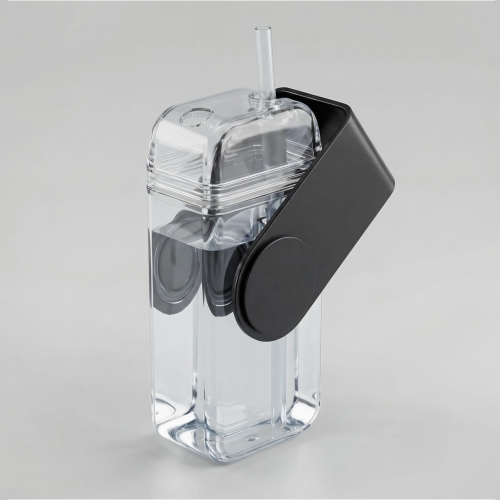 Бутылка для воды «JUICY DRINK BOX», 290 мл — вариант цвета