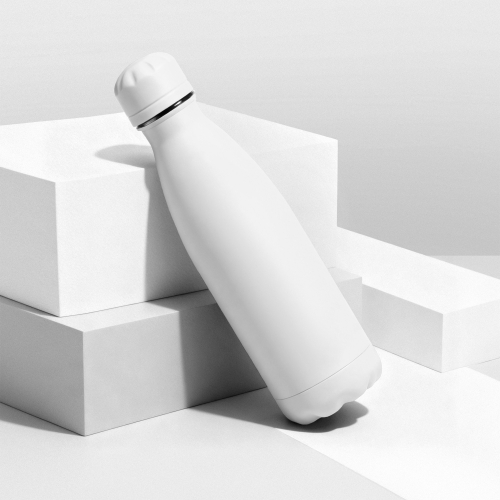 Вакуумная термобутылка "Vacuum bottle C1", soft touch, 500 мл — вариант цвета
