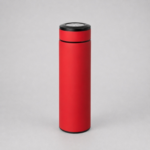 Вакуумный термос «Vacuum Flask C1», soft touch, 420мл — вариант цвета