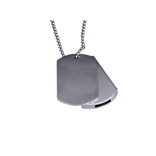 USB 2.0-флешка на 128 Гб в виде армейского жетона
