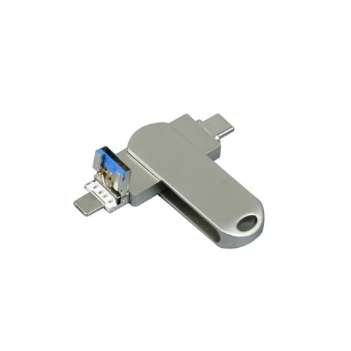 USB 3.0-флешка на 128 Гб для айфона 3 в 1