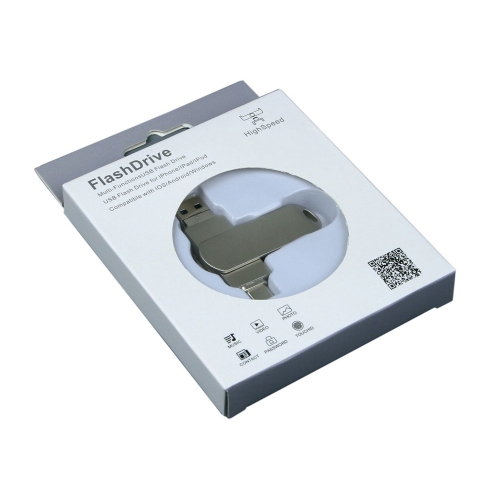 USB 3.0-флешка на 128 Гб для айфона 3 в 1