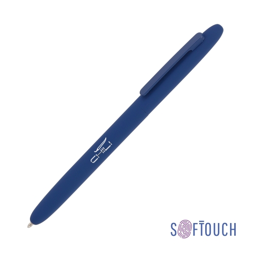 Ручка шариковая "Vega", покрытие soft touch — вариант цвета