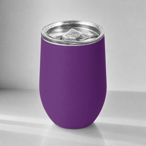 Термокружка «Vacuum mug C1», soft touch, 370 мл