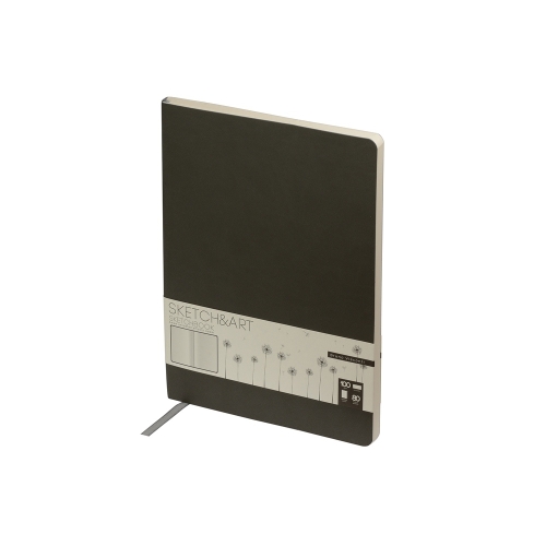 Скетчбук B5 «Sketch & Art» 100 г/м2, soft-touch