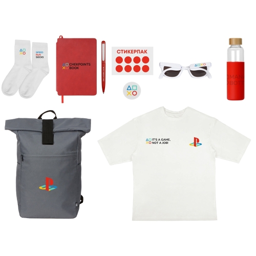 Welcome pack «Welcome Aboard!» — вариант цвета