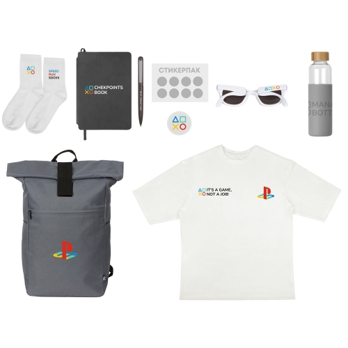 Welcome pack «Welcome Aboard!» — вариант цвета