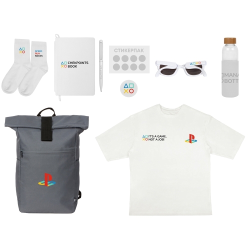 Welcome pack «Welcome Aboard!» — вариант цвета
