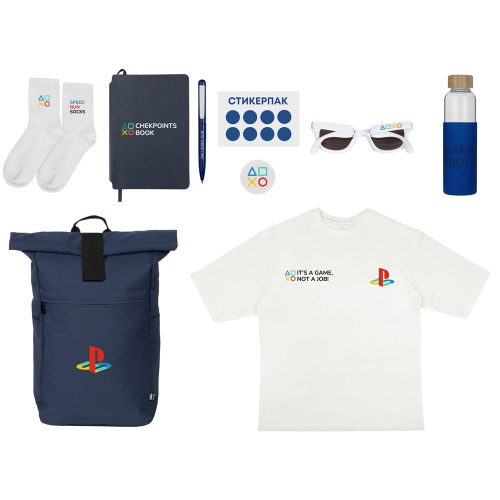 Welcome pack «Welcome Aboard!» — вариант цвета