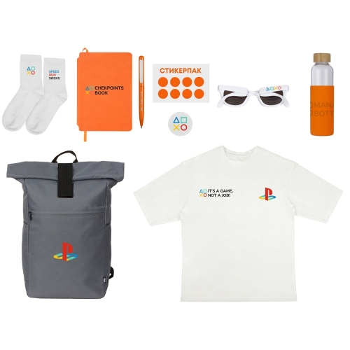 Welcome pack «Welcome Aboard!» — вариант цвета