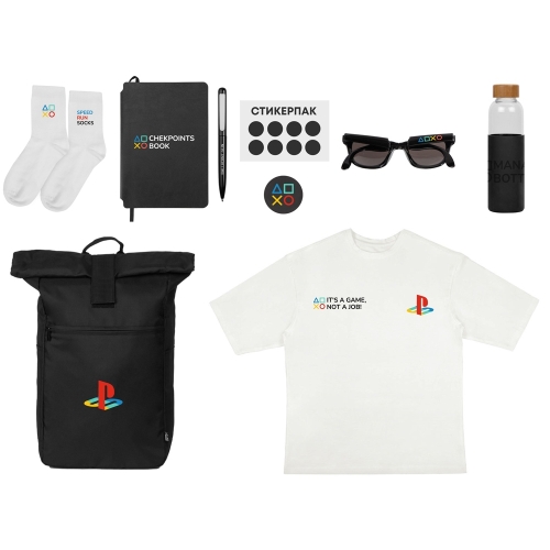 Welcome pack «Welcome Aboard!» — вариант цвета