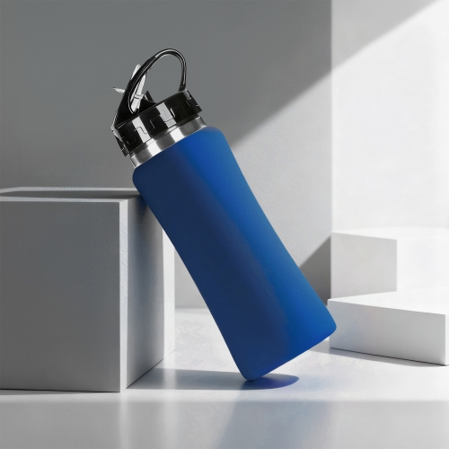 Бутылка для воды «Bottle C1», soft touch, 600 мл