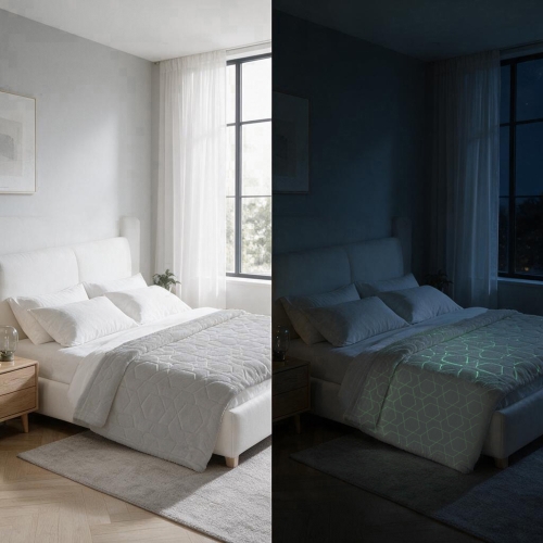 Светящийся в темноте плед «Lattice»