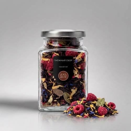 Чай черный «Таежный сбор», серия «Bouquet»