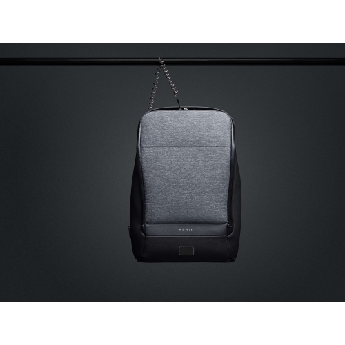 Водостойкий антикражный рюкзак FlexPackPro для ноутбука 15.6"