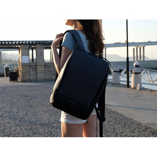 Водостойкий антикражный рюкзак FlexPackPro для ноутбука 15.6"