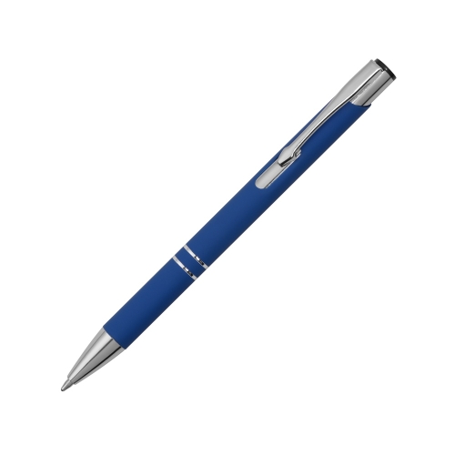 Ручка металлическая шариковая «C1» soft-touch