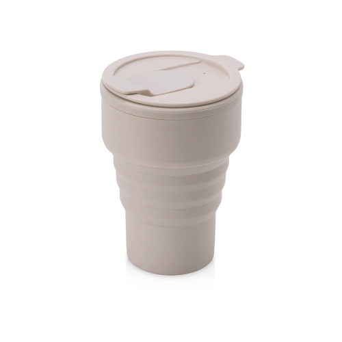 Силиконовый складной стакан «GoCup»