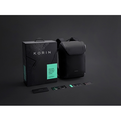 Водостойкий антикражный рюкзак Clickpack для ноутбука 15.6"