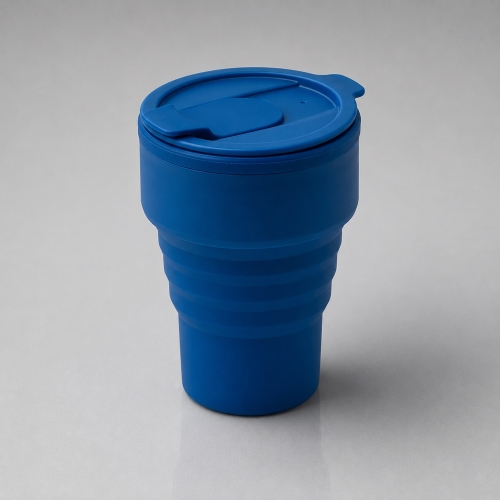 Силиконовый складной стакан «GoCup» — вариант цвета