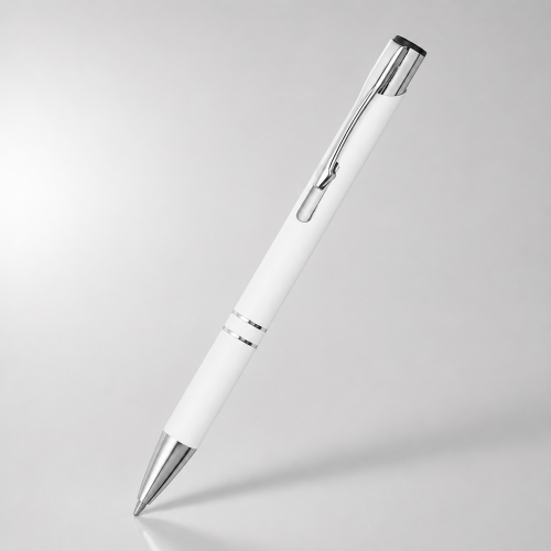 Ручка металлическая шариковая «C1» soft-touch — вариант цвета