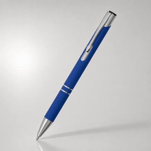 Ручка металлическая шариковая «C1» soft-touch