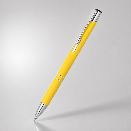 Ручка металлическая шариковая «C1» soft-touch — вариант цвета