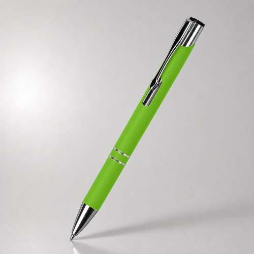Ручка металлическая шариковая «C1» soft-touch