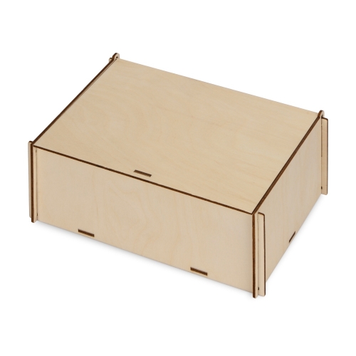 Подарочный набор с БЗУ и внешним аккумулятором «Bamboo Set»