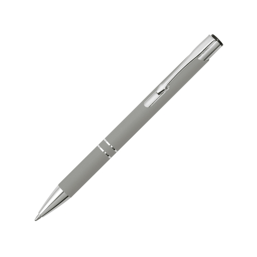 Ручка металлическая шариковая «C1» soft-touch