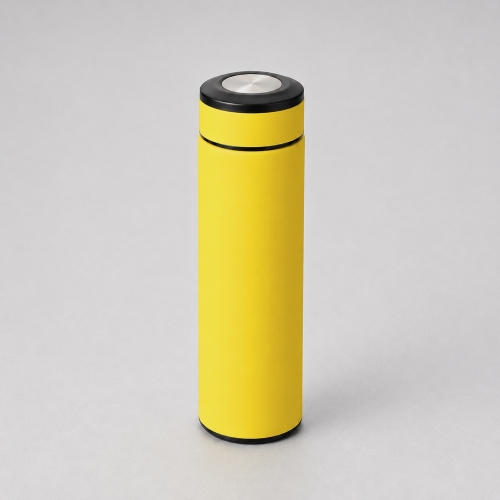 Вакуумный термос «Vacuum Flask C1», soft touch, 420мл — вариант цвета