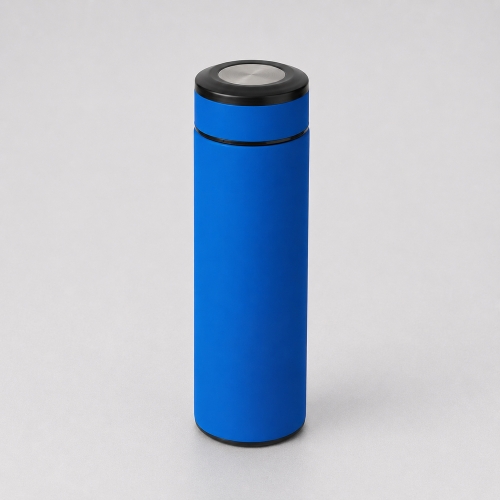 Вакуумный термос «Vacuum Flask C1», soft touch, 420мл — вариант цвета