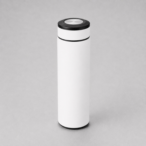 Вакуумный термос «Vacuum Flask C1», soft touch, 420мл — вариант цвета