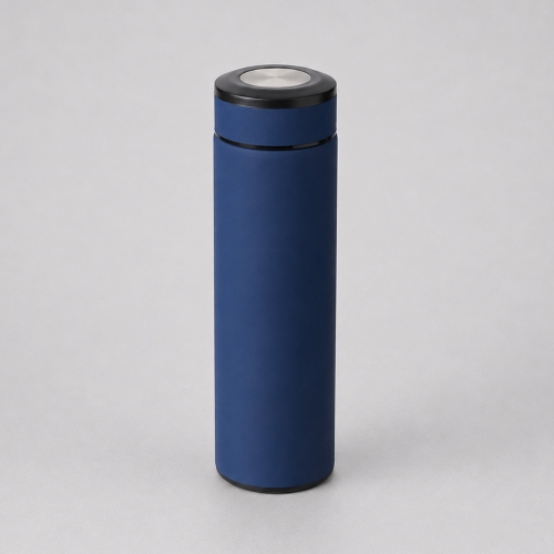 Вакуумный термос «Vacuum Flask C1», soft touch, 420мл — вариант цвета