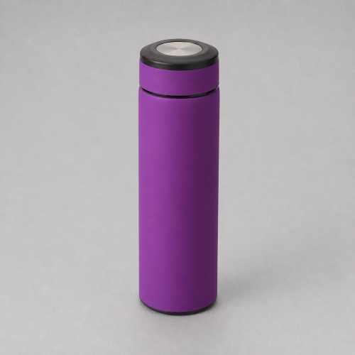 Вакуумный термос «Vacuum Flask C1», soft touch, 420мл — вариант цвета