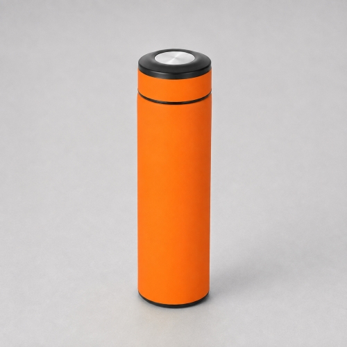 Вакуумный термос «Vacuum Flask C1», soft touch, 420мл — вариант цвета