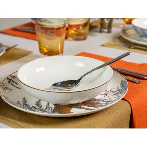 Суповая тарелка «S.PLATE 2 UNI WHT»