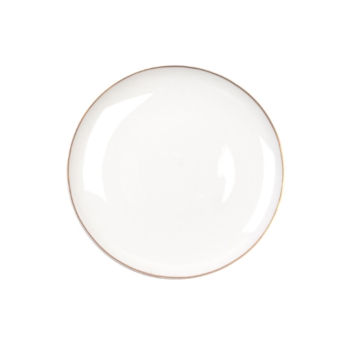 Тарелка «PLATE UNI GLD»