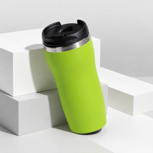Термокружка «Double wall mug С1» soft-touch, 350 мл