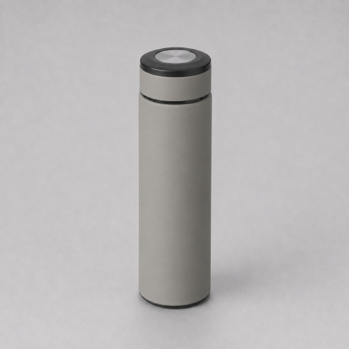 Вакуумный термос «Vacuum Flask C1», soft touch, 420мл — вариант цвета