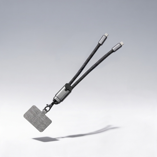 Ремешок-держатель для телефона с зарядным кабелем USB-C - USB-C «Lany Wristband Charge Eco»